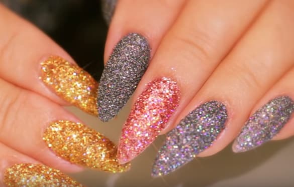 Textured Glitter: Crushed Diamond Powders