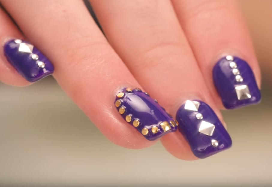 Studded Nail Design