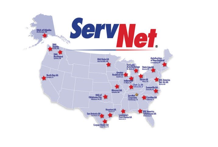 ServNet Auctions Begin Return to Normalcy as Some In-Lane Auctions Resume Business