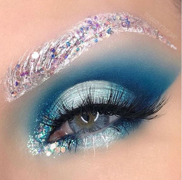 25 Winter Makeup Looks to Get You in the Holiday Spirit