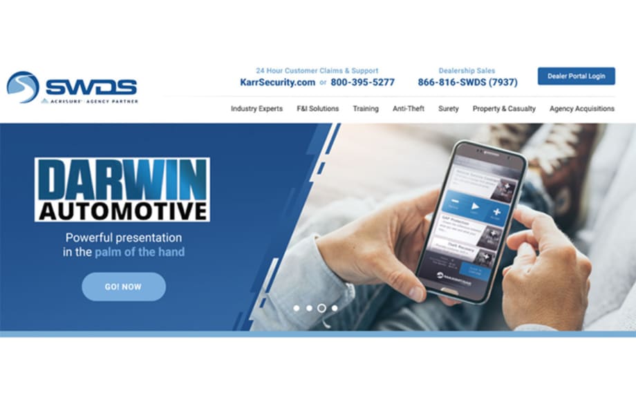 SWDS Partners with Darwin Automotive to Provide Digital Retail Sales Platform