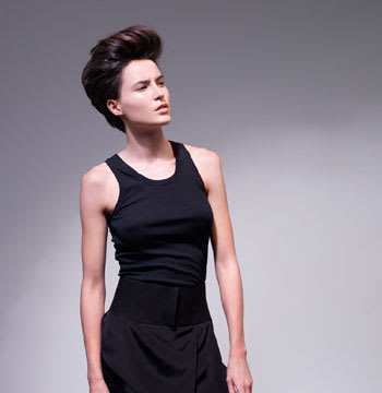 Sleek Style from Jacques Fourcade Coiffure