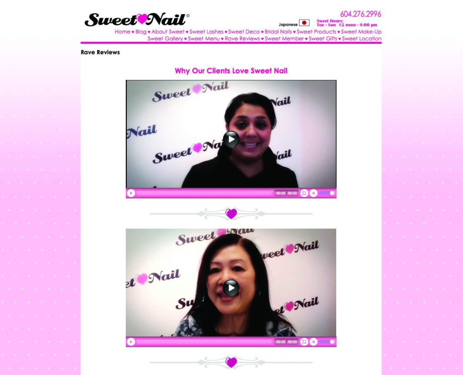 Websites Worth Watching: Sweet Nail