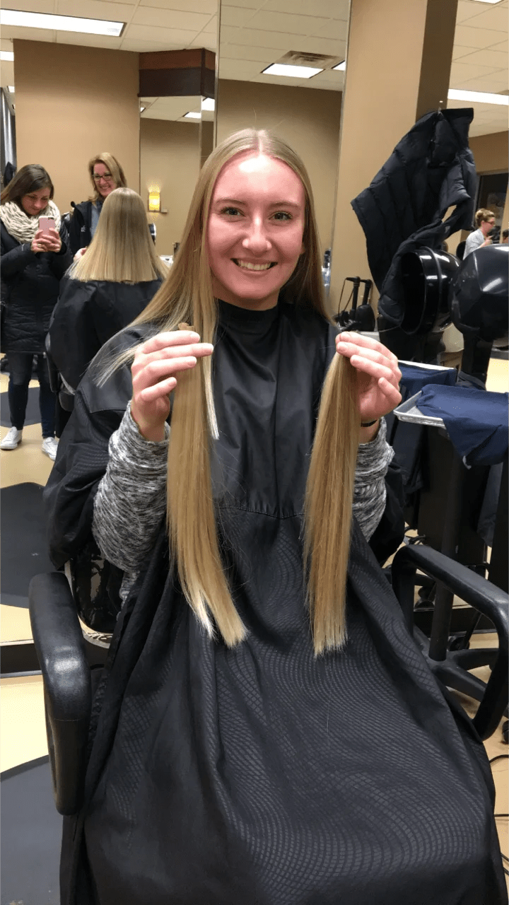 Big Cut, Beautiful Balayage, Nice Donation
