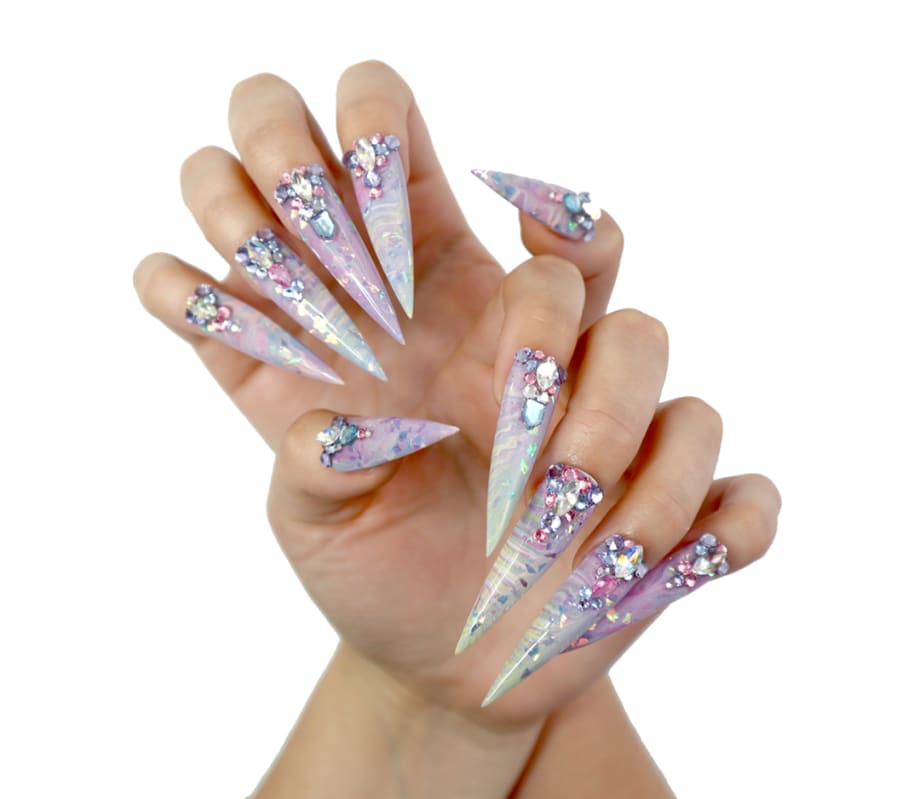 Five Nail Designs by NTNA Finalist Allison Goertzen