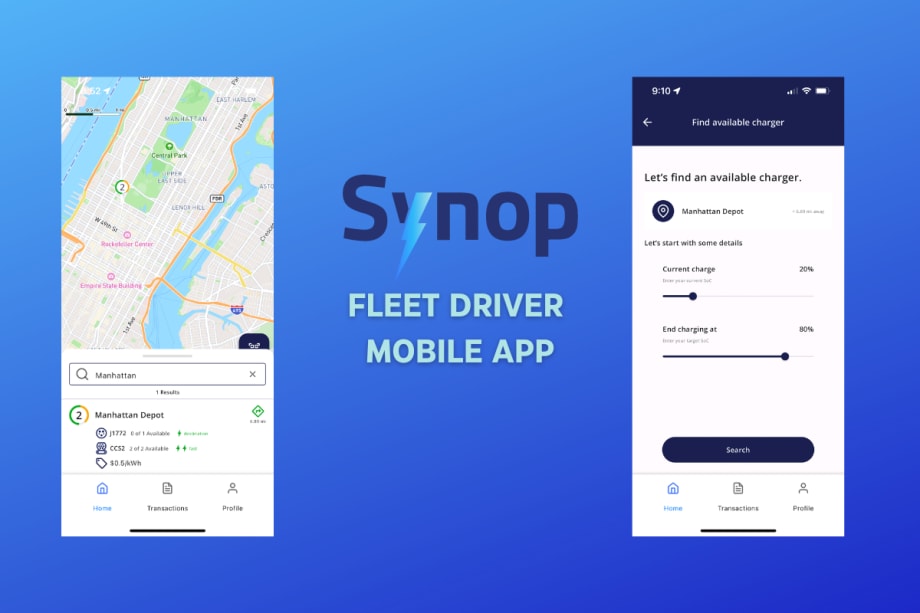 Synop Launches App to Ease EV Charging Payments and Monetize Private Charging