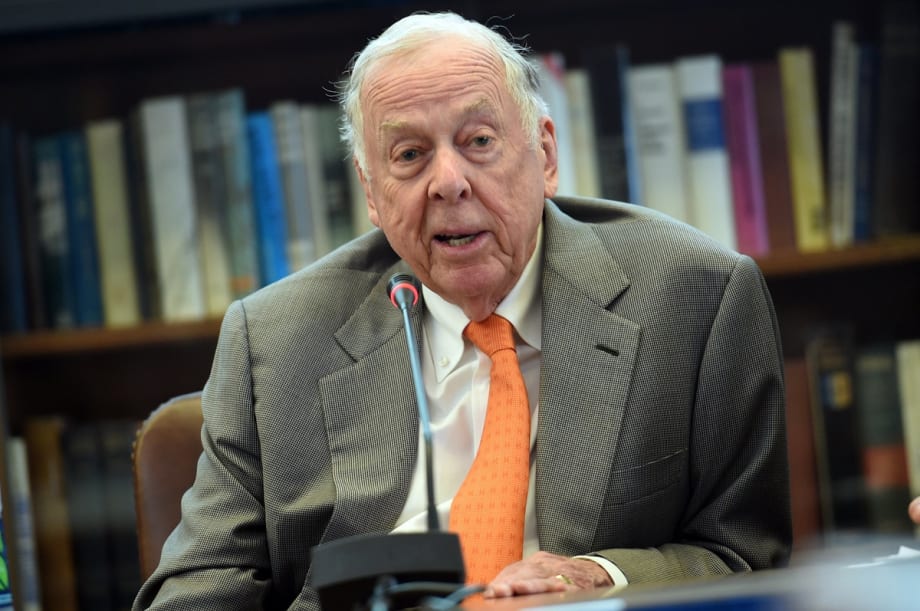 Oil Tycoon and Natural Gas Advocate T. Boone Pickens Dies at 91