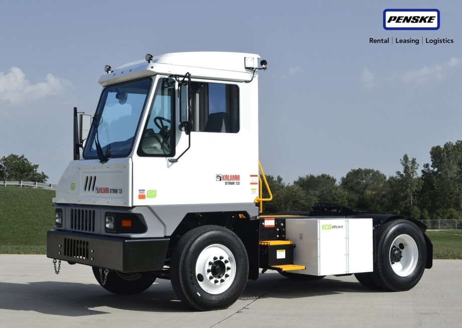 Penske Adds Electric Terminal Tractor to Fleet