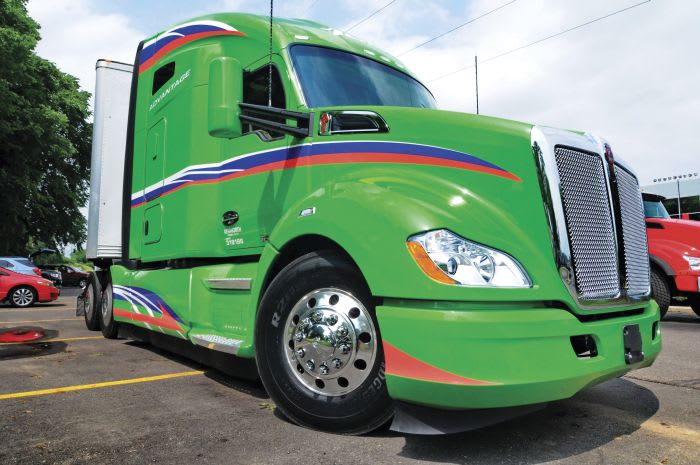 Kenworth Introduces Advanced Charge Start System