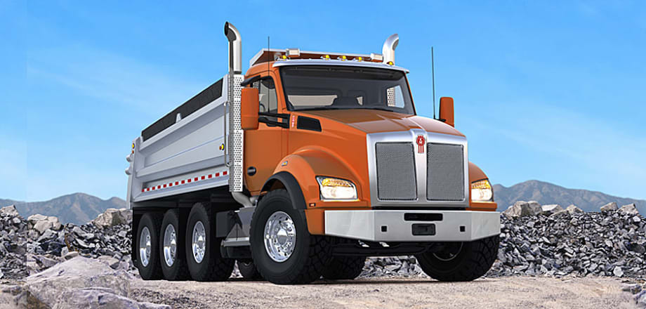 Kenworth Wins ATD Truck of the Year Award