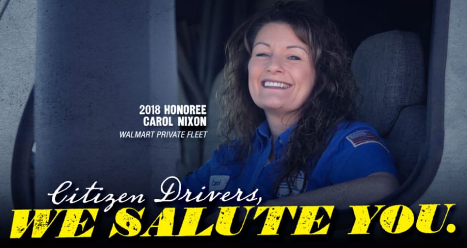 TA Seeks Nominations for Truck Driver Citizenship Award