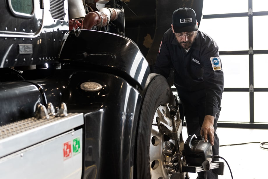 TA to Expand Truck Maintenance Operations