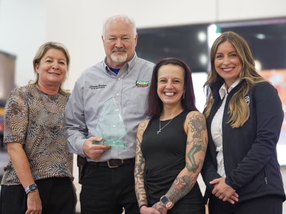 2024 TAT Harriet Tubman Award presentation.