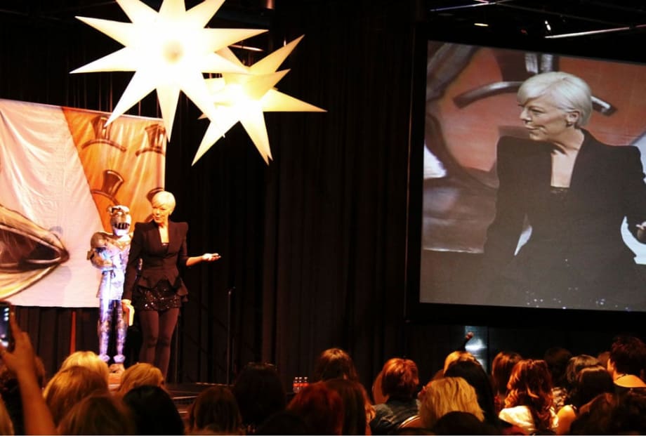 Raylon Hosts Beauty Palooza