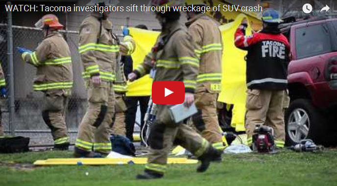 Bucket Truck Crash Kills 3, Severely Injures Telecom Worker