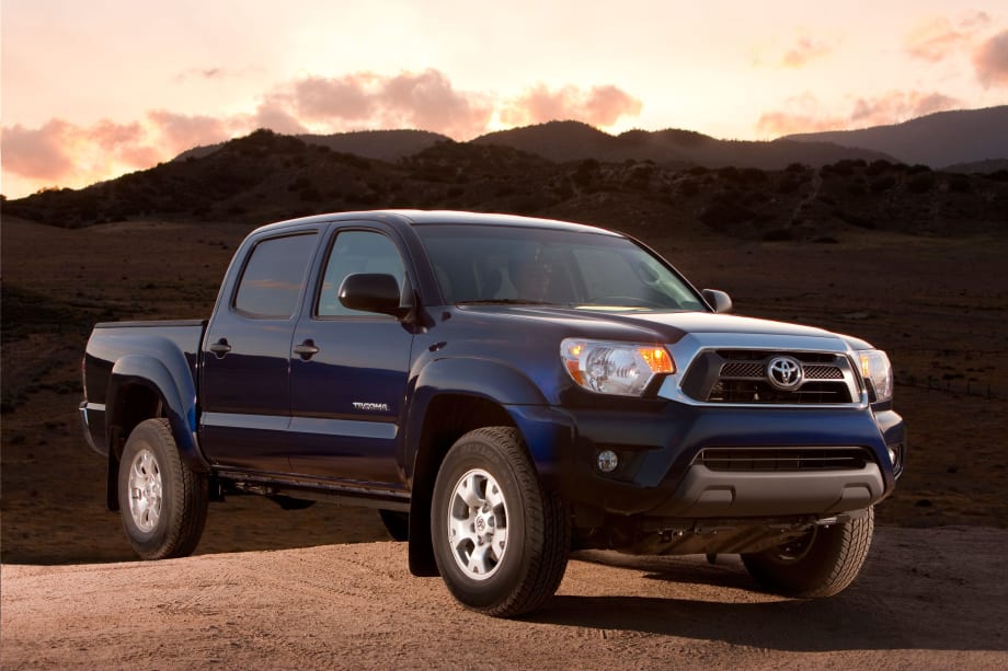 Toyota Announces Updates to Tacoma and Tundra
