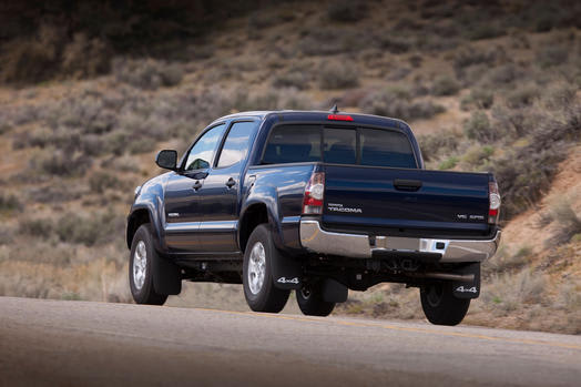 Toyota Begins Tacoma Truck Recall