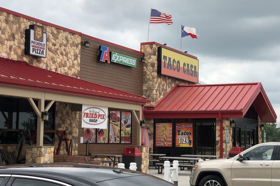 TravelCenters of America Expand with Franchising