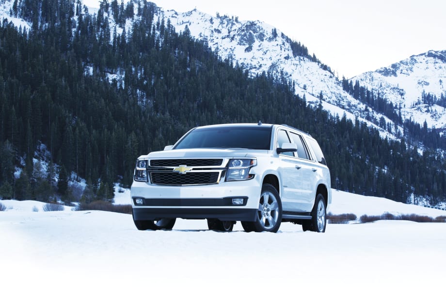 2015 Chevrolet Tahoe and GMC Yukon Denali