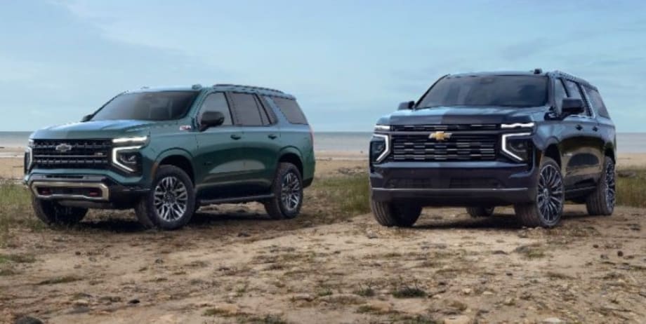 Chevrolet Announces 2025 Tahoe And Suburban