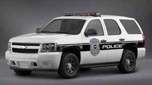 2007 Chevy Tahoe Redesigned for Law Enforcement