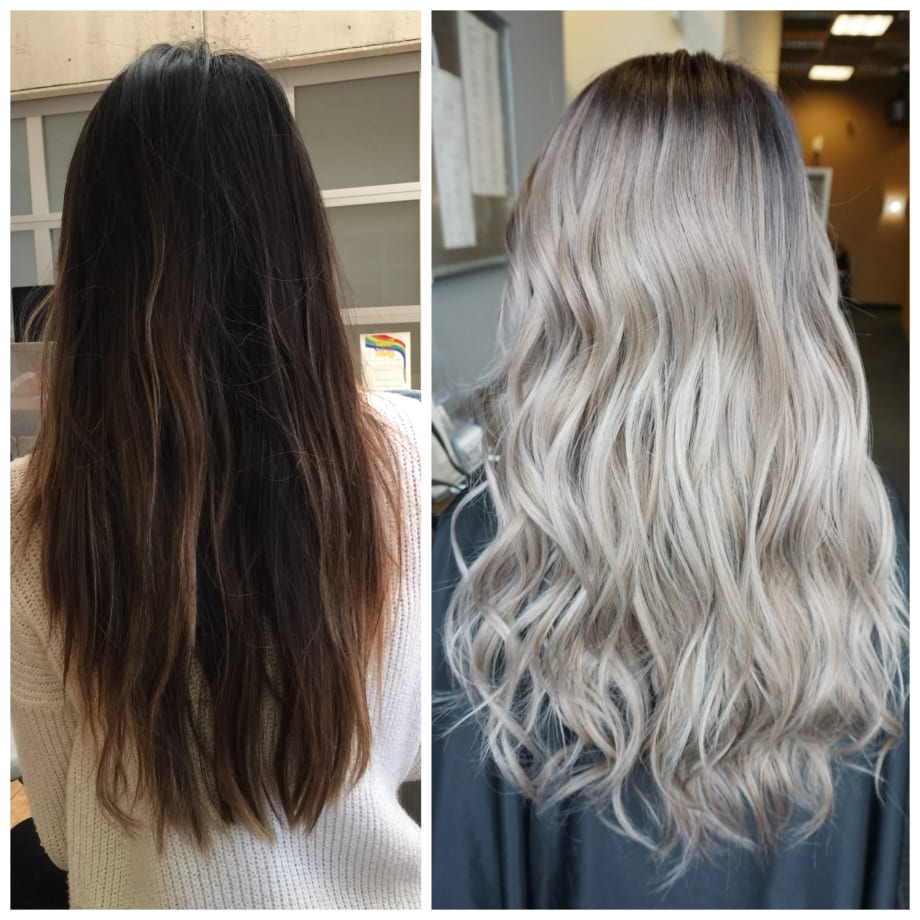 BIG MAKEOVER: Level 6/7 to Ash Blonde in Four Hours