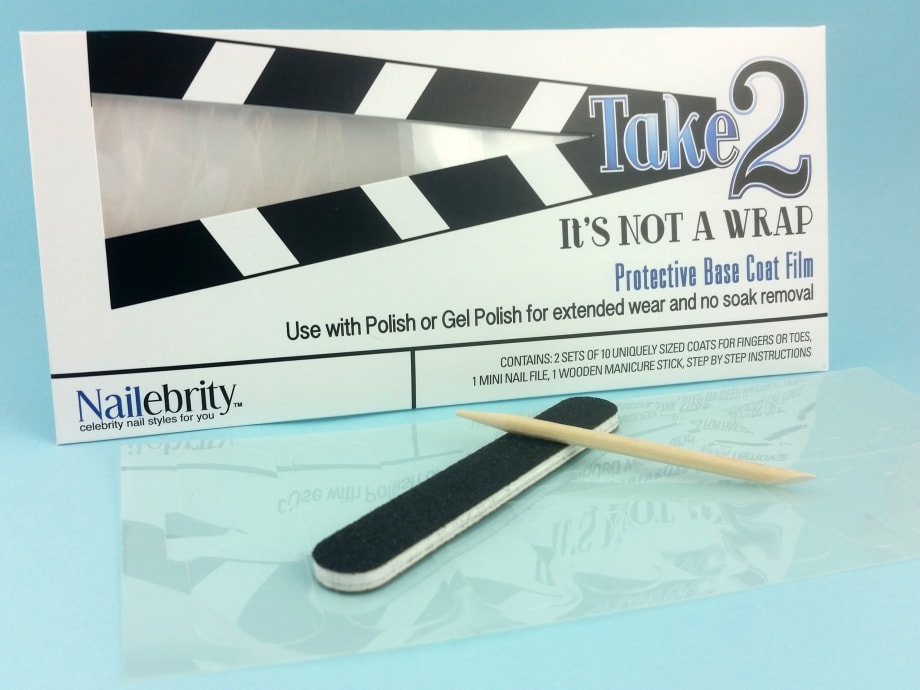 Nailebrity Take2 It's Not a Wrap! Base Coat Film