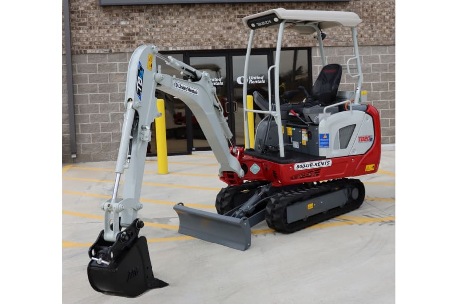 Takeuchi Introduces TB20e Electric Compact Excavator