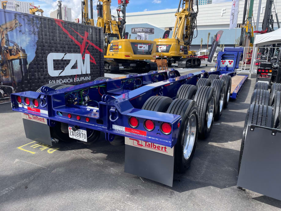 Talbert Manufacturing's Customized 60CC-RC Trailer