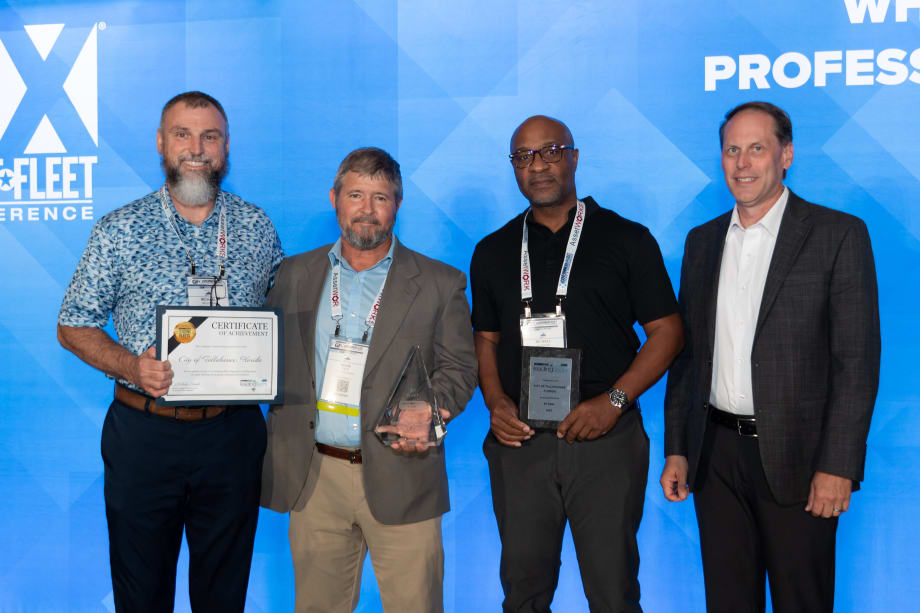  City of Tallahassee Named No. 1 Leading Fleet for 2025