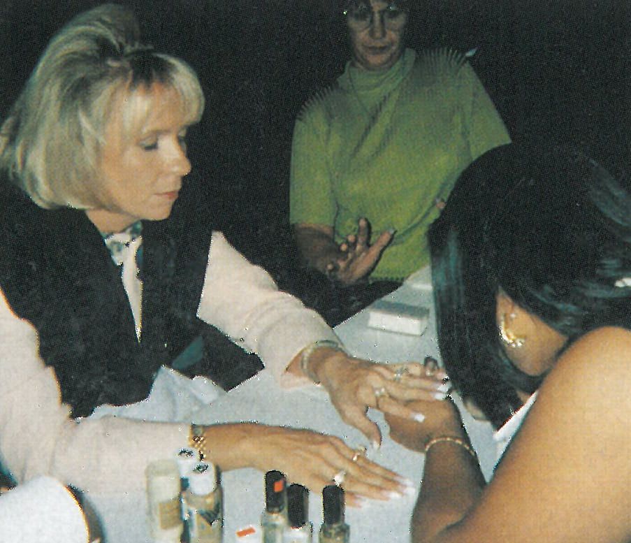 Taylor-Made Nail Art