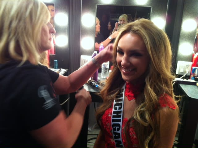 Miss USA! Modern Was There With Farouk Systems
