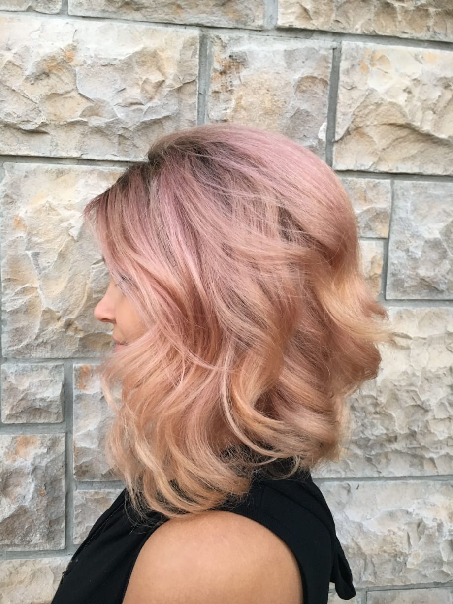 PRO TO PRO - MOTHER TO DAUGHTER: A Color Journey To Pastel Pink