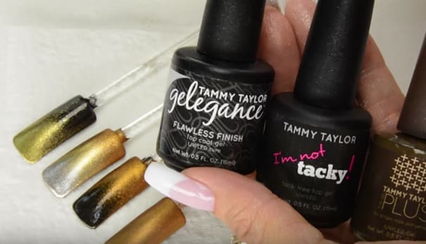 Tammy Taylor Metallic-Chrome-Ombre Dazzle Dust Demos