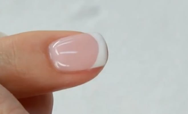 Tammy Taylor 12 Step Gel French Manicure and Fill