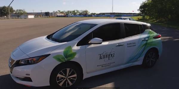 City of Tampa Expands Fleet with Electric Vehicles