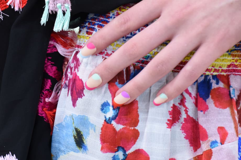 Nails From NYFW S/S 2017