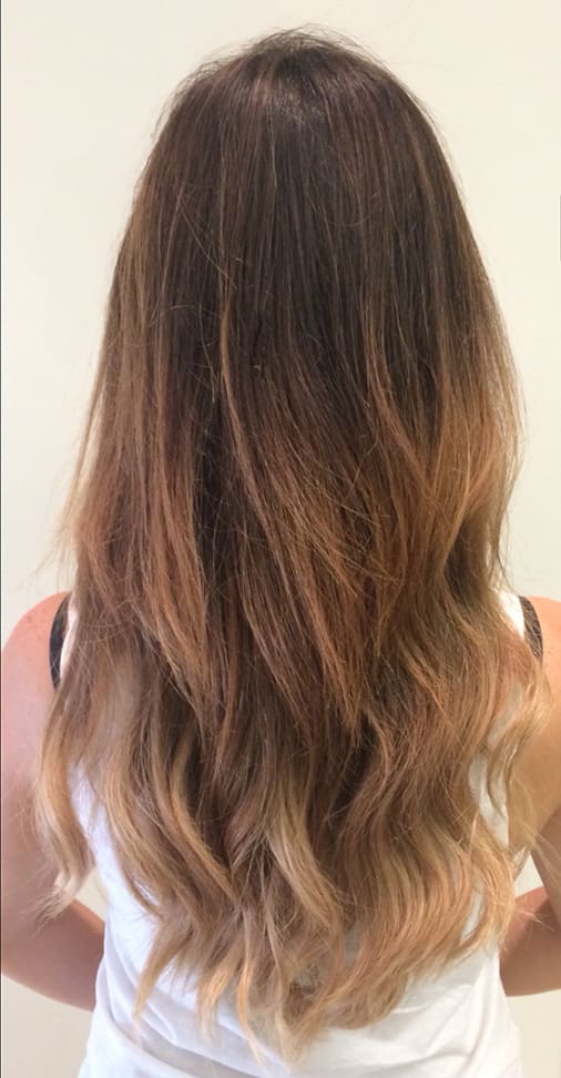 Wearing Tape-in Extensions