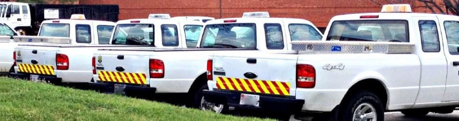 Visibility Tape Can Reduce Fleet Vehicle Collisions
