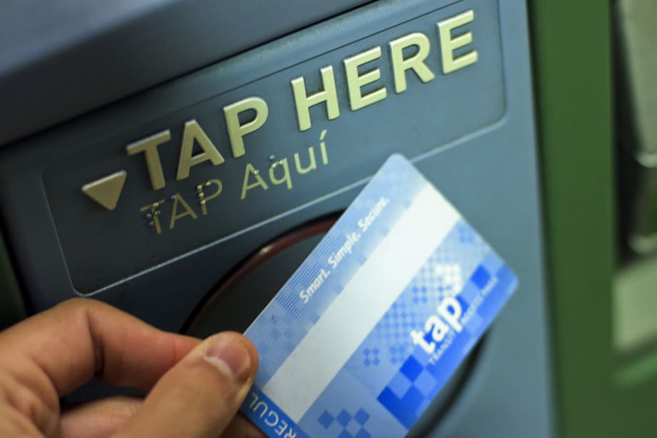 26 Los Angeles County agencies now on TAP fare payment system