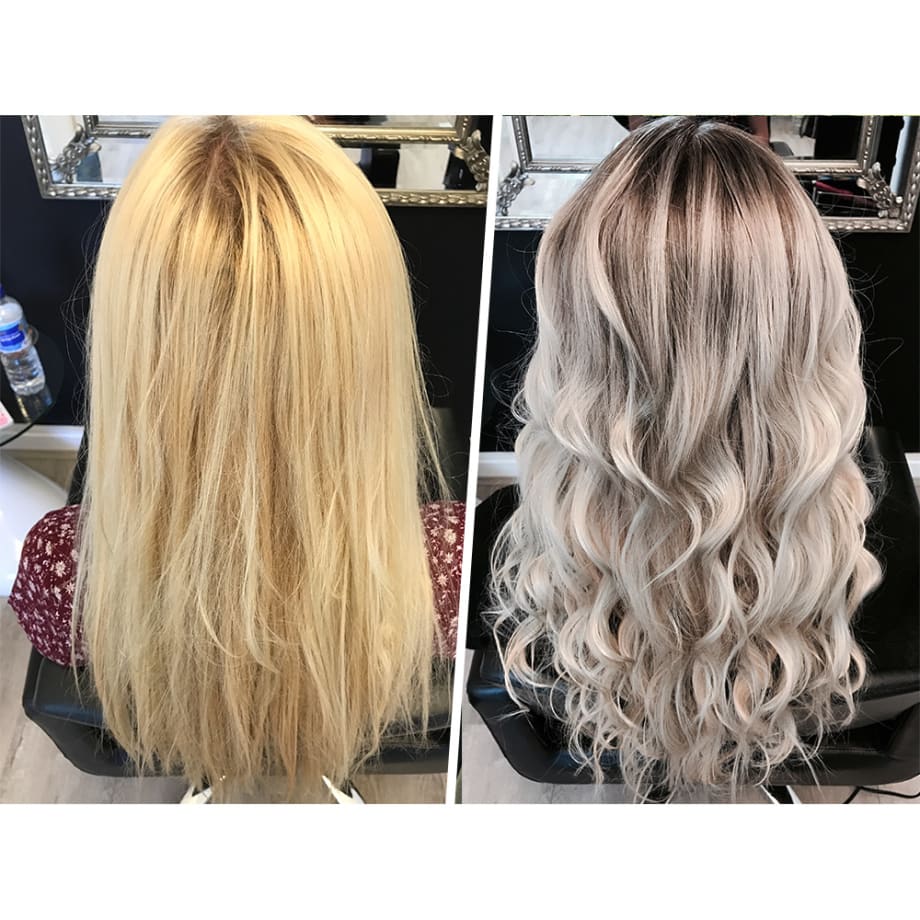 Yellow to Ash Perfection