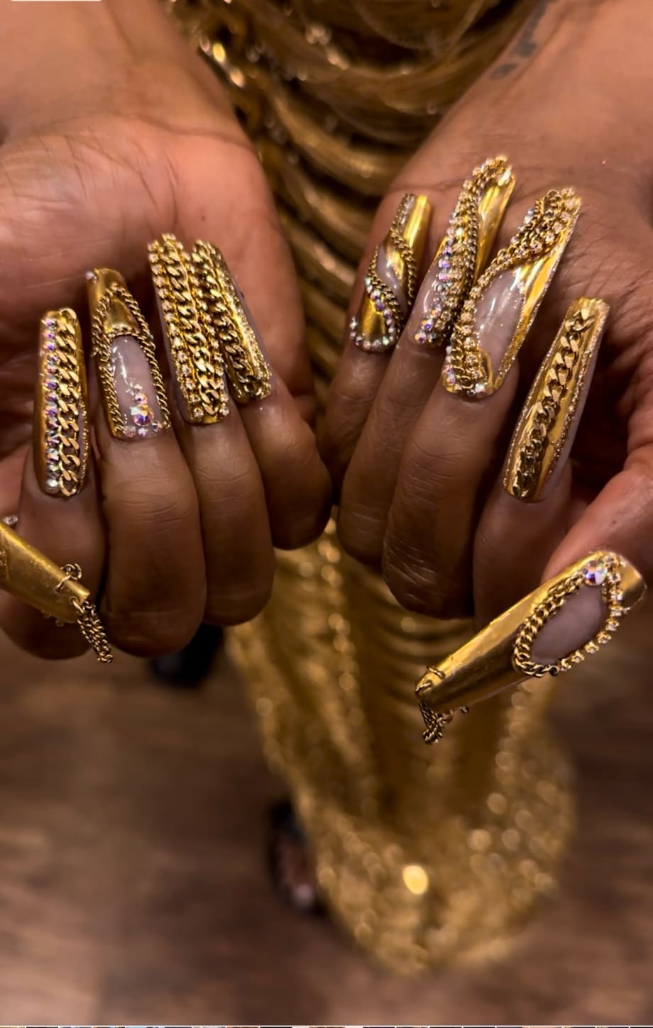 Taraji P. Henson’s Blinged-Out BET Awards Nail Looks