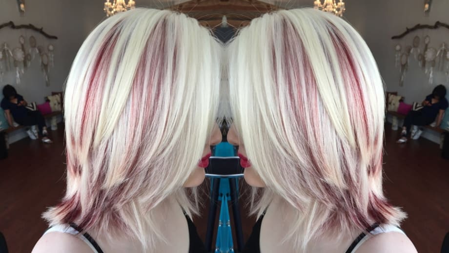 PEEK-A-BOO Color On Client With Albinism