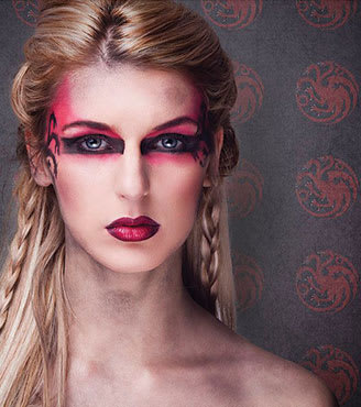 Game of Thrones Inspired-Makeup by Allison Chase