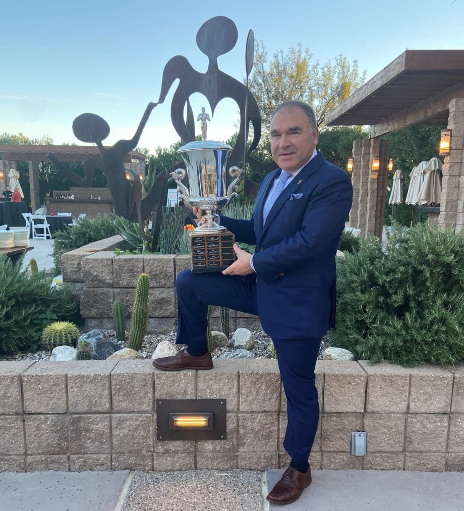 Tarry Shebesta Receives NVLA's Top Award