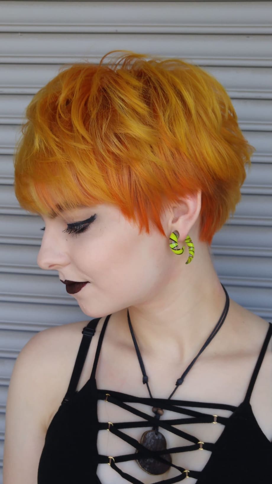 MAKEOVER: Faded Silver to Strawberry/Copper Blonde