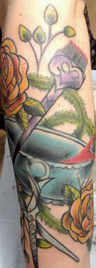 Industry Ink: MODERN's Facebook Fans Show Off Their Tattoos