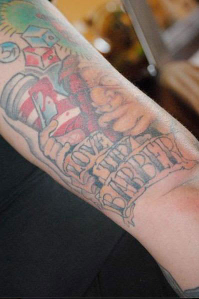Industry Ink: MODERN's Facebook Fans Show Off Their Tattoos