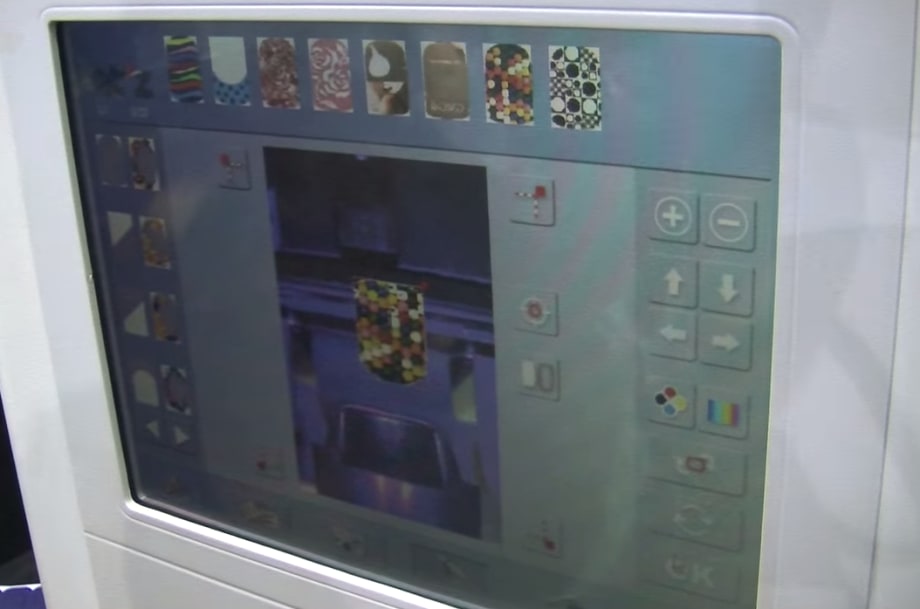 Live Demo of Tat'z Nail'z Nail Art Printer