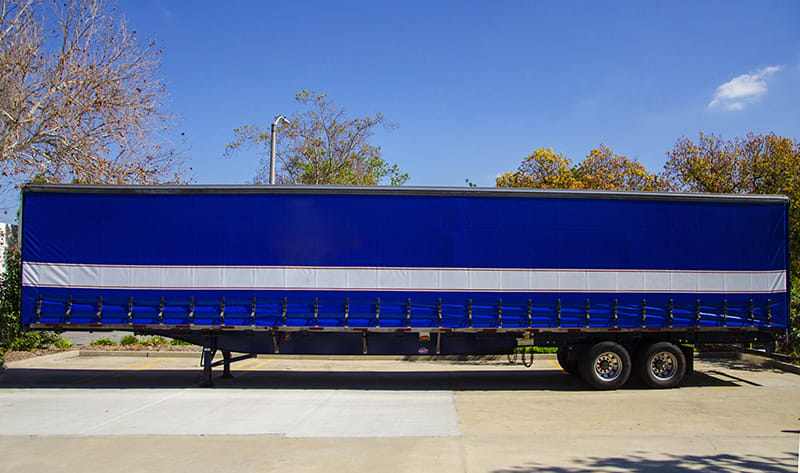 Utility Trailer Manufacturing Partners with Kinedyne on Tautliner Curtainsided Trailer